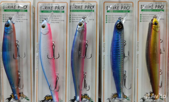 Воблеры Strike pro Inquisitor 110SP