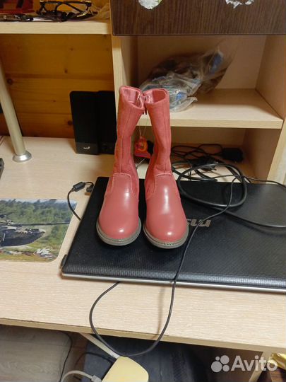 Сапожки для девочки