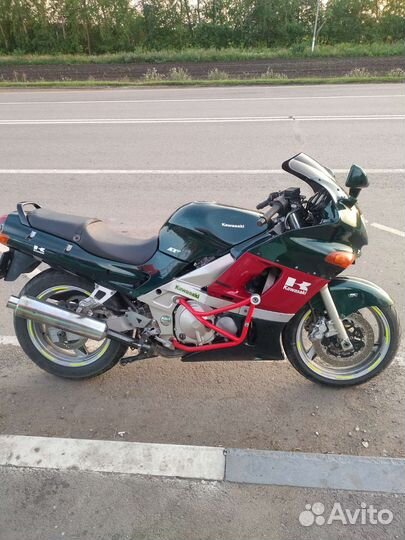 Кавасаки ззр 400 2
