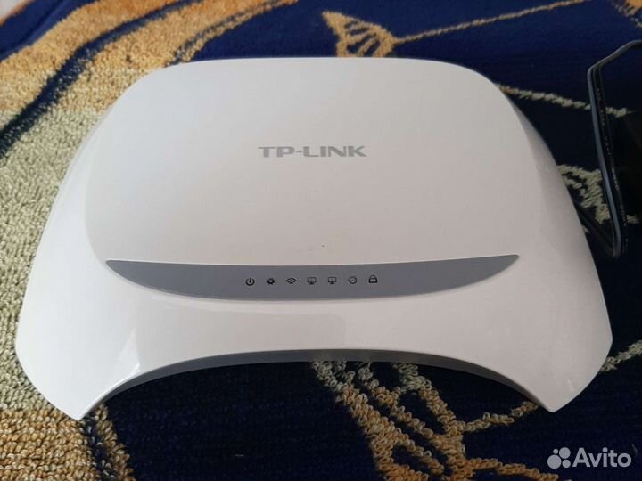 Роутер TP-link TL-WR720N