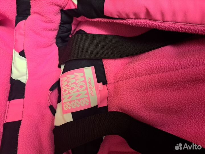 Зимний комбинезон для девочки