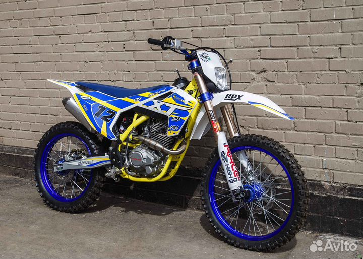 Мотоцикл Motoland XT250 21/18