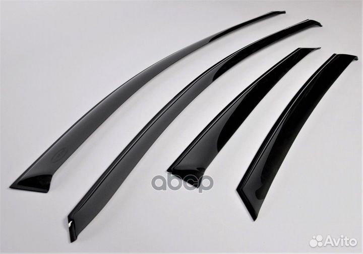 Дефлектор накладной (к-т 4шт) Renault Duster (H