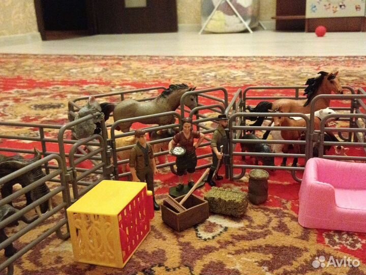 Игрушки ферма животные