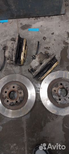 Супорта и диски