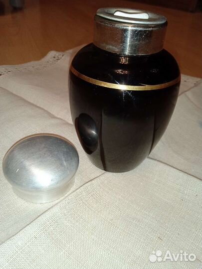 Баночка для хранения чая винтаж СССР