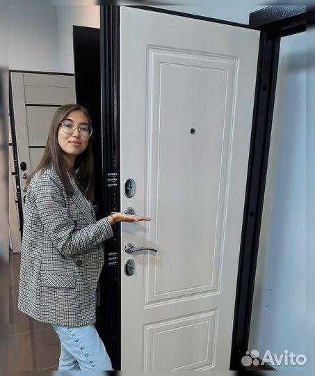 Дверь входная с терморазрывом