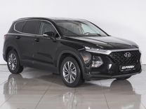 Hyundai Santa Fe 2.0 AT, 2019, 128 539 км, с пробегом, цена 3 299 000 руб.