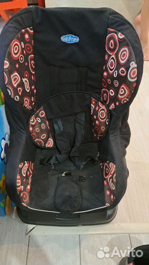 Детское автокресло 9 до 36 кг