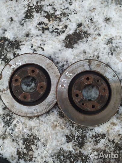 Тормозные диски citroen с 3 Ситроен с 3