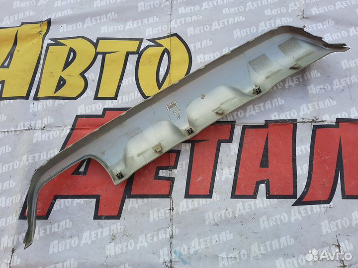 Накладка заднего бампера Kia Rio X-Line 2017