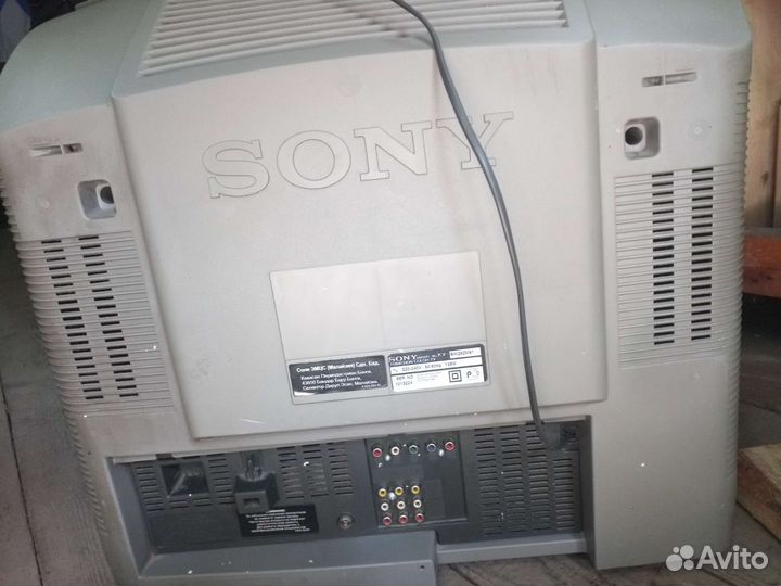 Телевизор sony