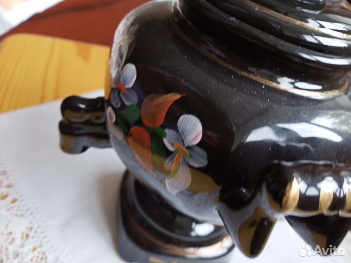 Самовар расписной