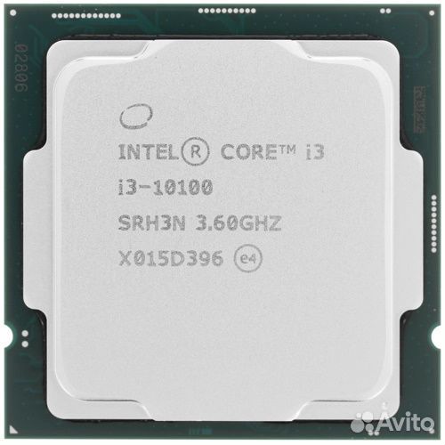 Процессор Intel Core i3-10100F