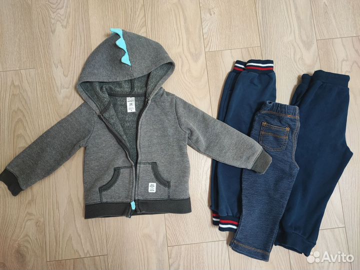 Вещи пакетом на мальчика 18/24 месяца