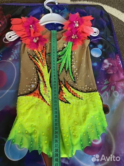 Купальник для художественной гимнастики