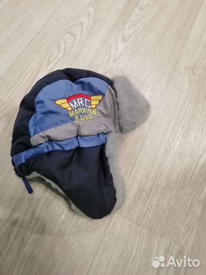 Шапка зимняя, регулируемая по объему головы