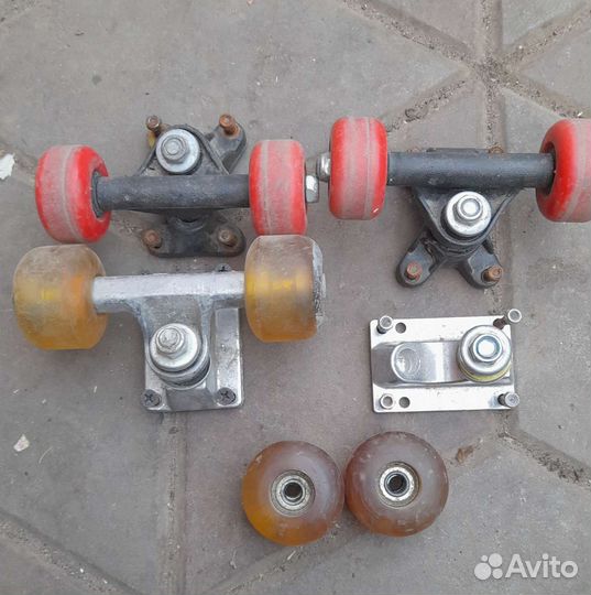 Запчасти для самоката, скейта