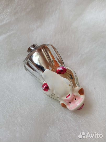 Елочные игрушки СССР