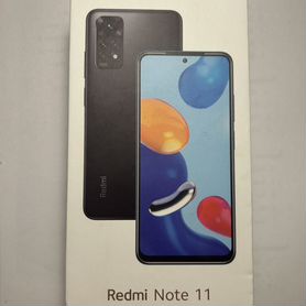 Xiaomi Redmi Note 11S, 6/128 ГБ