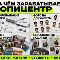 Копицентр, фотосалон - готовый бизнес по франшизе, Фудзисава