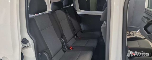 Volkswagen Caddy 1.6 MT, 2017, 167 000 км объявление продам