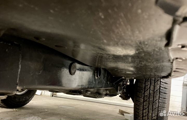 Защита подножек Тагер