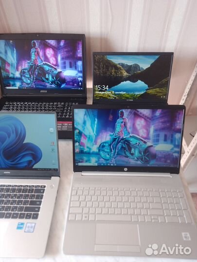 Ноутбуки под любые задачи/Большой выбор