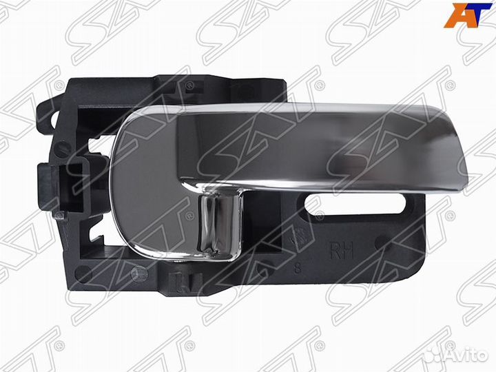 Ручка двери nissan qashqai /dualis 06-14 RH внутре