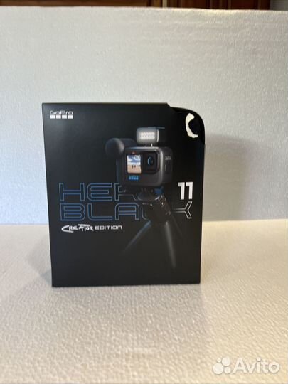 GoPro hero 11 Black Creator Edition