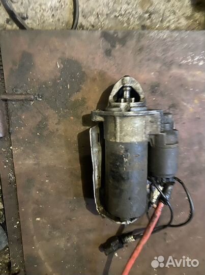 Стартер на дмв х5 е53 мотор 4.4