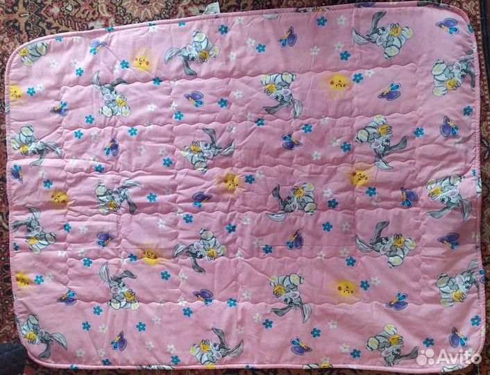 Новое детское меховое одеяло