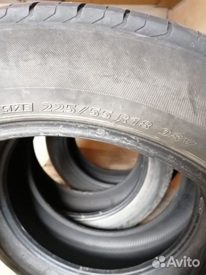 Bridgestone Ecopia NH100 225/55 R18
