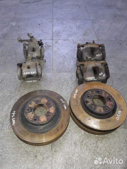 Суппорт тормозной диск Mazda Cx5