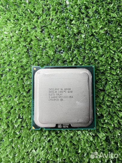 Процессор intel core 2 quad Q8400 lga775