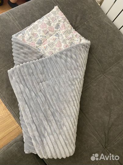 Детское одеяло конверт