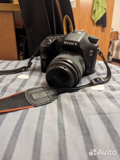 Зеркальный фотоаппарат Sony a68