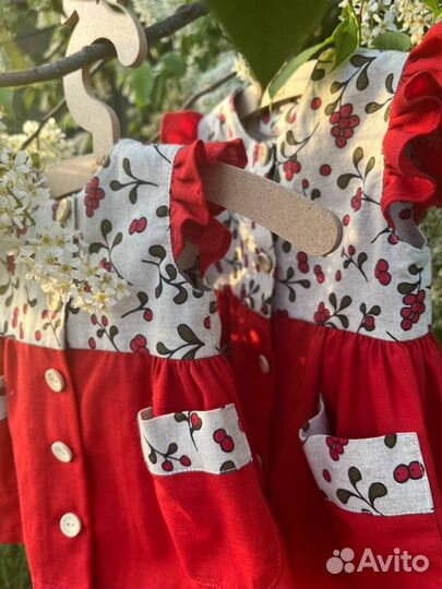 Платье для девочки