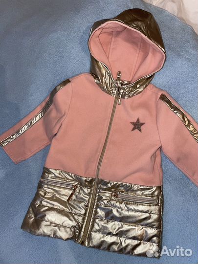 Пальто размер 92