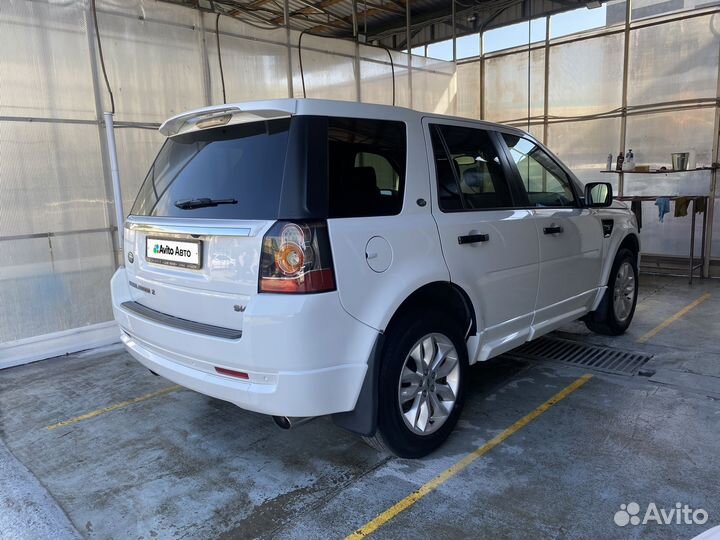 Land Rover Freelander 2.0 AT, 2013, 172 000 км