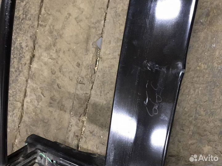 Усилитель переднего бампера Киа Рио Kia Rio 4