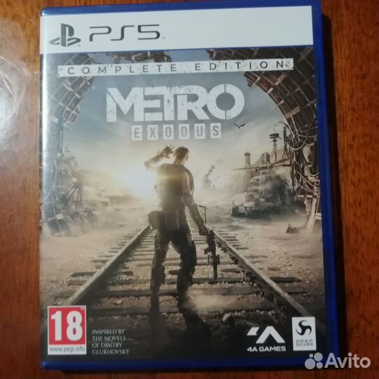 Метро Исход (Metro Exodus) ps5