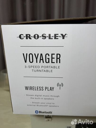 Виниловый проигрыватель Crosley