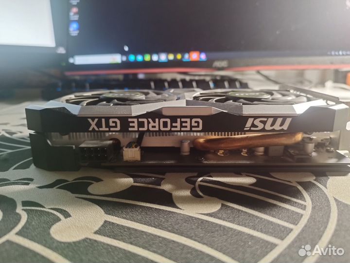 Видеокарта gtx 1660 super 6gb msi