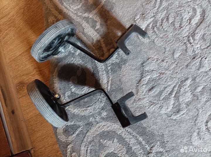 Дополнительные колеса для велосипеда