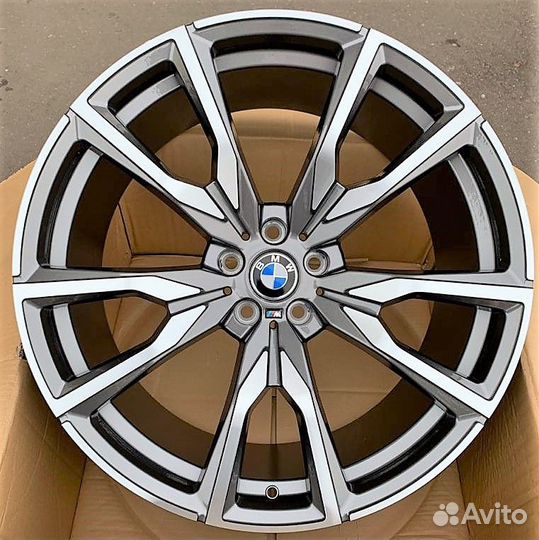 Диски 755 М-стиль бмв BMW X5 (E70/F15) R21 5/120
