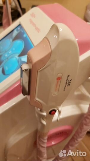 IPL SHR ND-Yag Элос elos RF - лифтинг