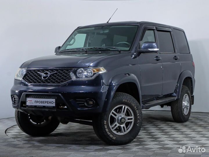 УАЗ Patriot 2.7 МТ, 2019, 99 323 км