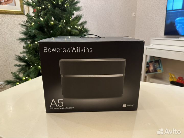 Портативная акустика Bowers & Wilkins A5