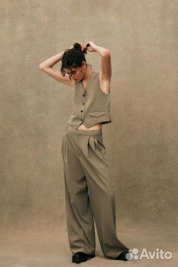 Костюм Zara новая коллекция 2025